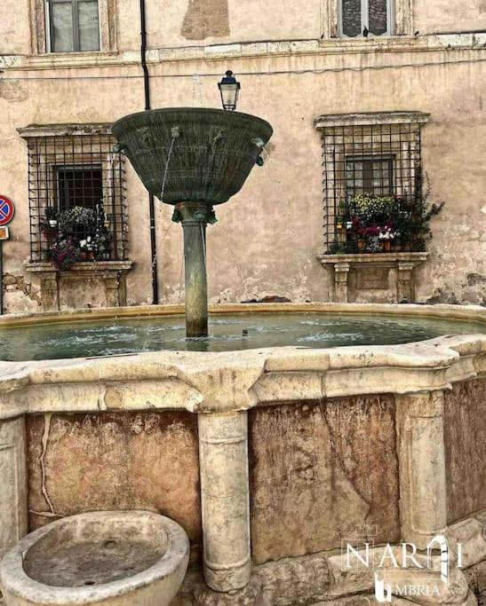 Fresco E Colorato Appartamentino In Narni Scalo Eksteriør bilde